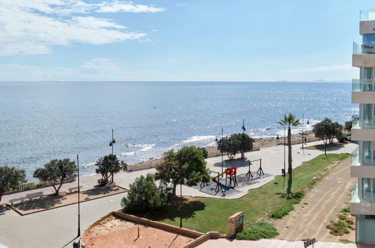 Sea Front Callas De Torrevieja Apartment Exterior photo