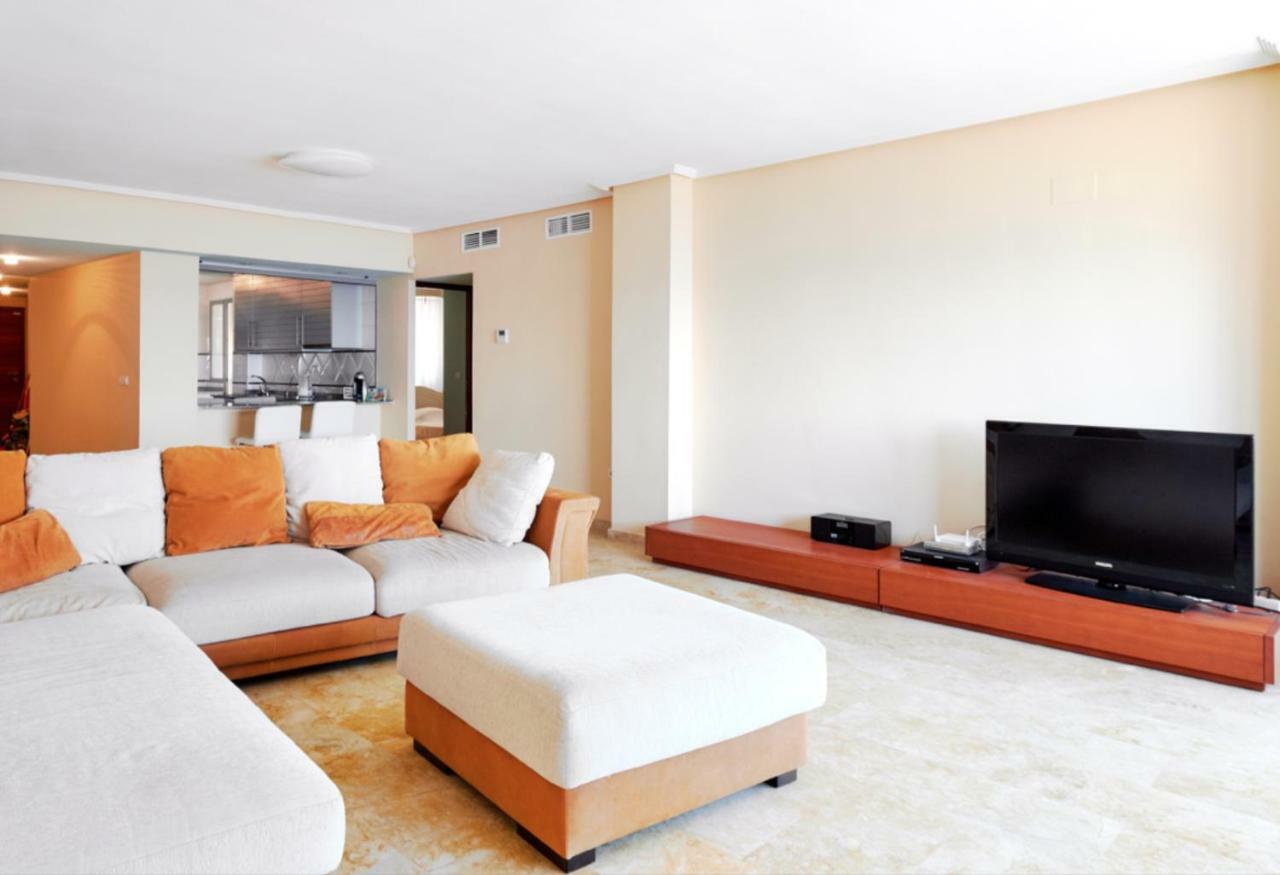 Sea Front Callas De Torrevieja Apartment Exterior photo