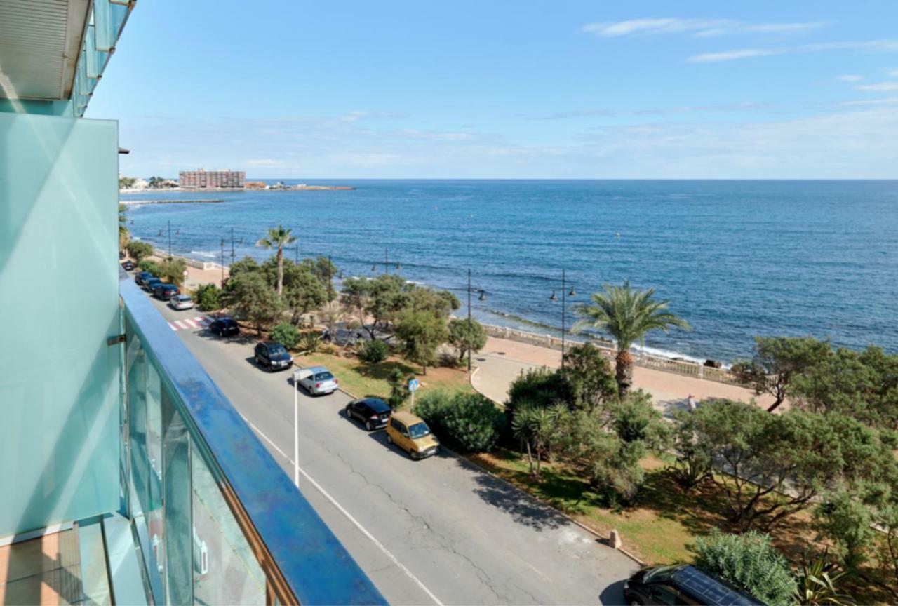 Sea Front Callas De Torrevieja Apartment Exterior photo